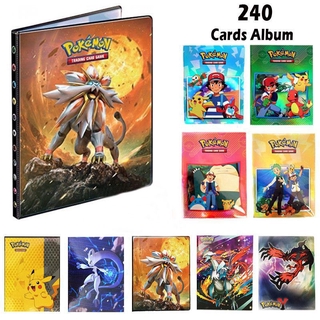 Ultra Pro Pokemon Trading Card Folder 240 Cards Capacity Portfolio Album Gift #4 