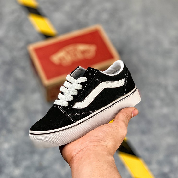 vans old skool velcro black