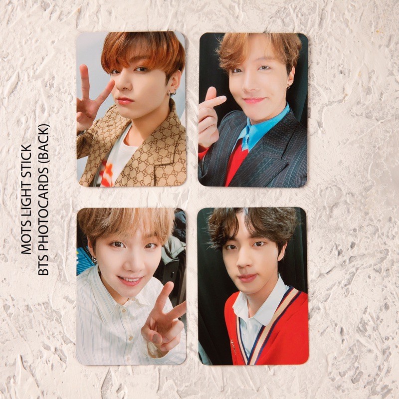 Bts Mots 7 Se Photo Card Shopee Philippines