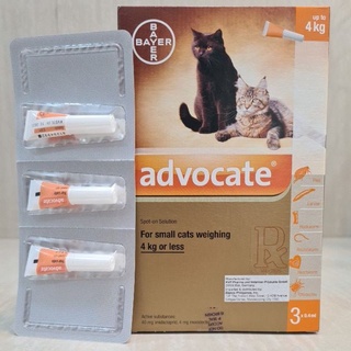 ADVOCATE SPOT ON FOR CAT 1 BOX (3 PCS)