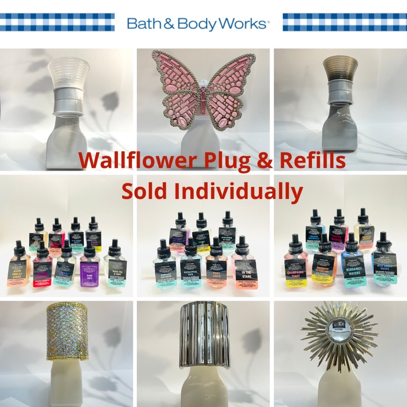 Bath and Body Works Wallflower Refills & Wallflower Plug 220v (sold