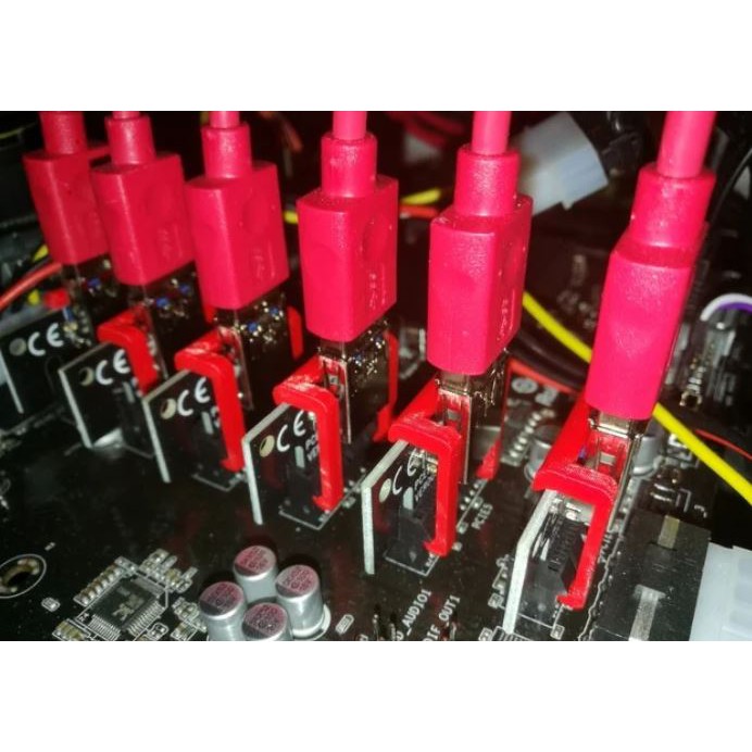 Pcie Riser Lock Mining Hobbyist3d Shopee Philippines