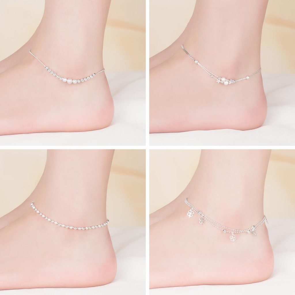 Cute Simple Anklets atelieryuwa.ciao.jp