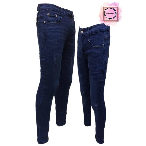 navy blue jeans mens