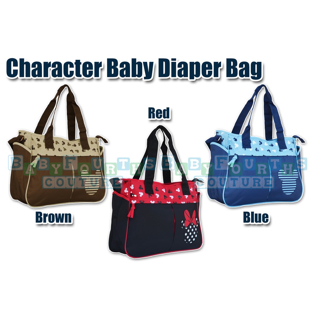 character diaper bags