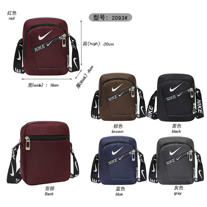 Nike men's and women's shoulder bags Shopee Philippines