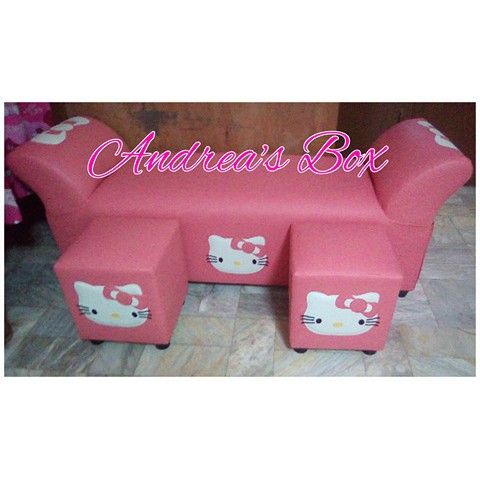 Hello Kitty Sofa Set Shopee Philippines