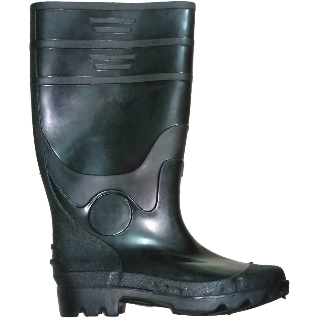 rubber boots steel toe