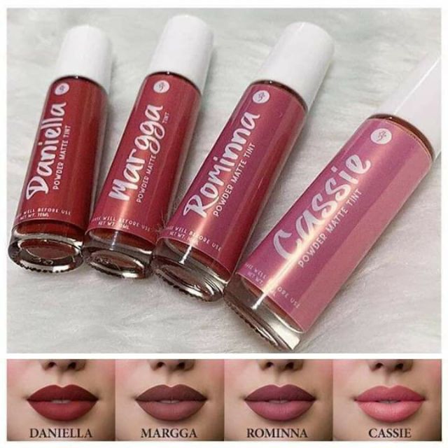 matte lip tint