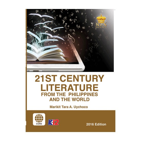 21st Century Literature From The Philippines And The World Book is ...