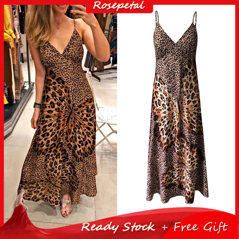 v neck sleeveless maxi dress