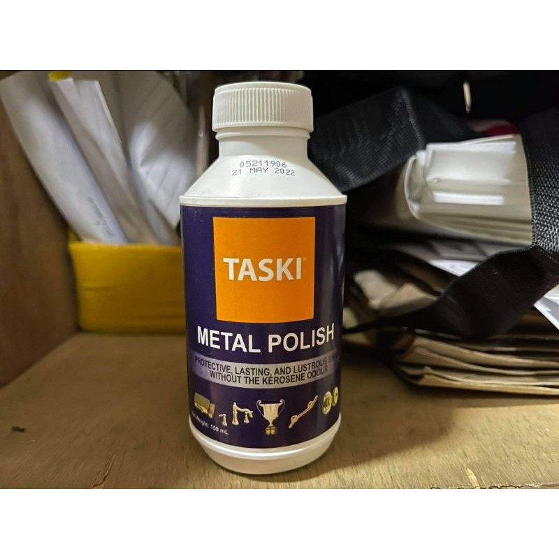 Taski Metal Polish 150ml Shopee Philippines