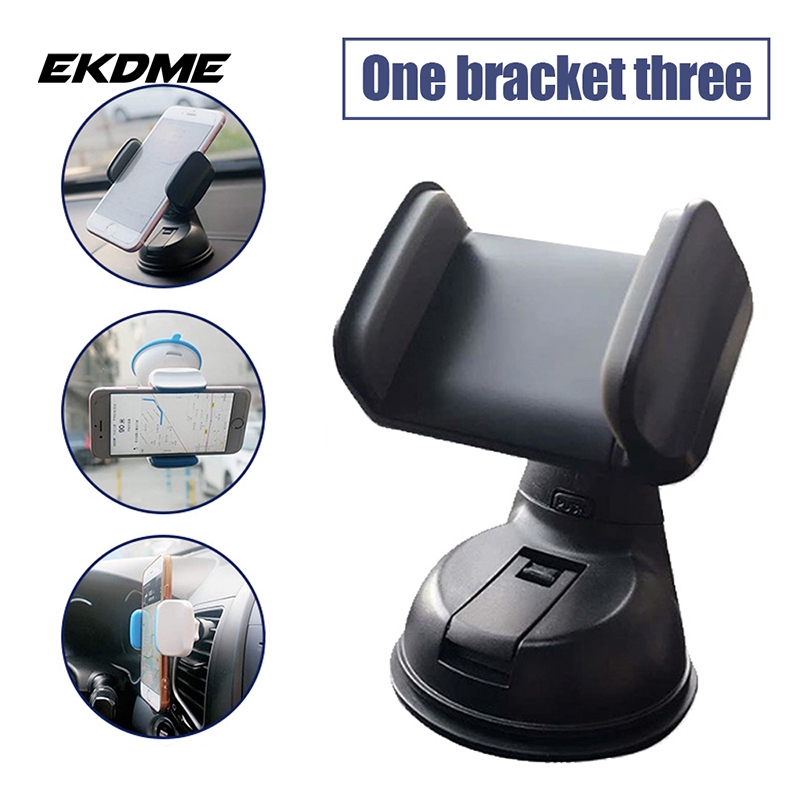 TTC Car Bracket Mobile Phone Holder Stand Auto Navigation Windshield