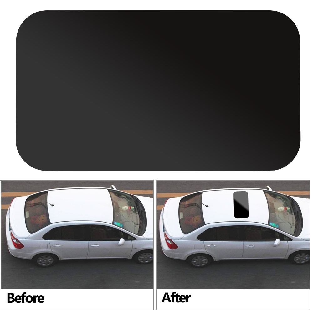 Auto Panoramic Sunroof Exterior Accessories Auto Decal Car Sticker with
