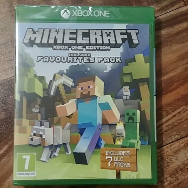 minecraft cd xbox one