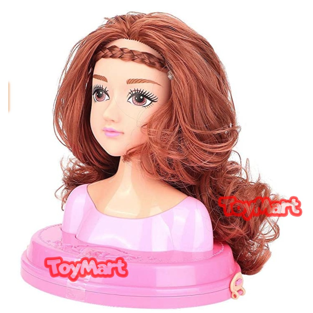 bratz doll head hair styling