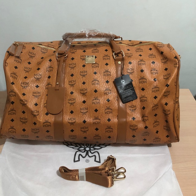 mcm travel luggage