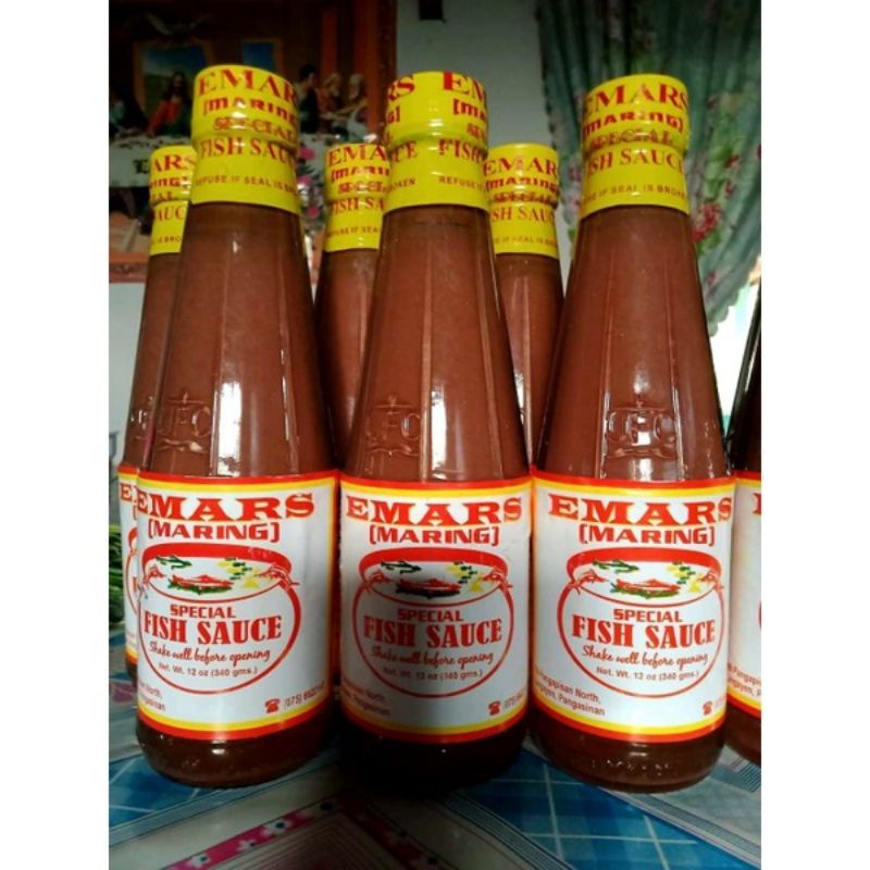 EMARS Mareng Pure Bagoong 320ML Shopee Philippines