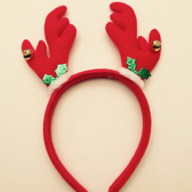 antlers for christmas