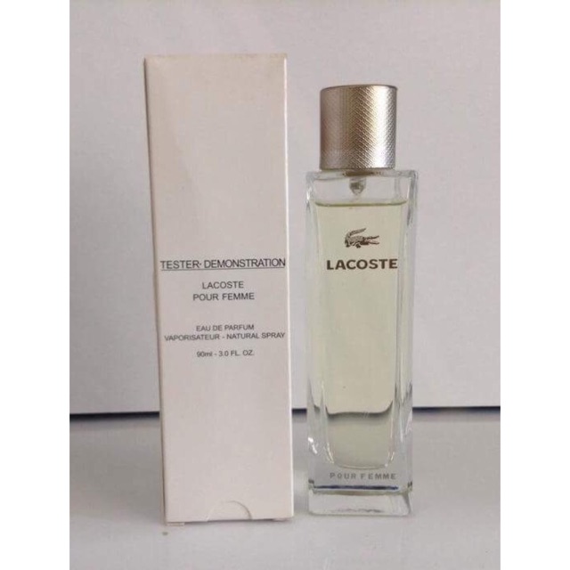 lacoste pour femme eau de parfum 90ml