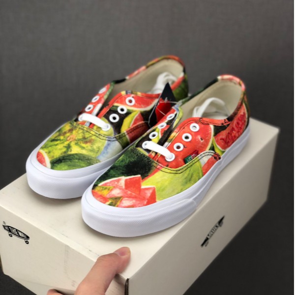 Gavmild ubrugt Benign Vans x Frida Kahlo OG Authentic LX Men and Women Couple Shoes Fruit Canvas  Shoes Skate Shoes | Shopee Philippines