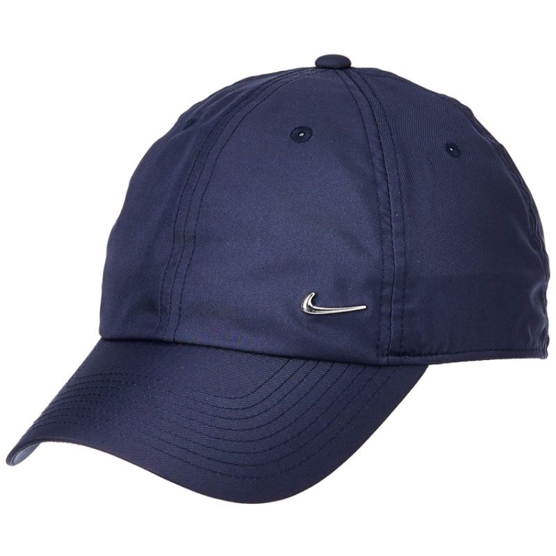 nike silver swoosh cap