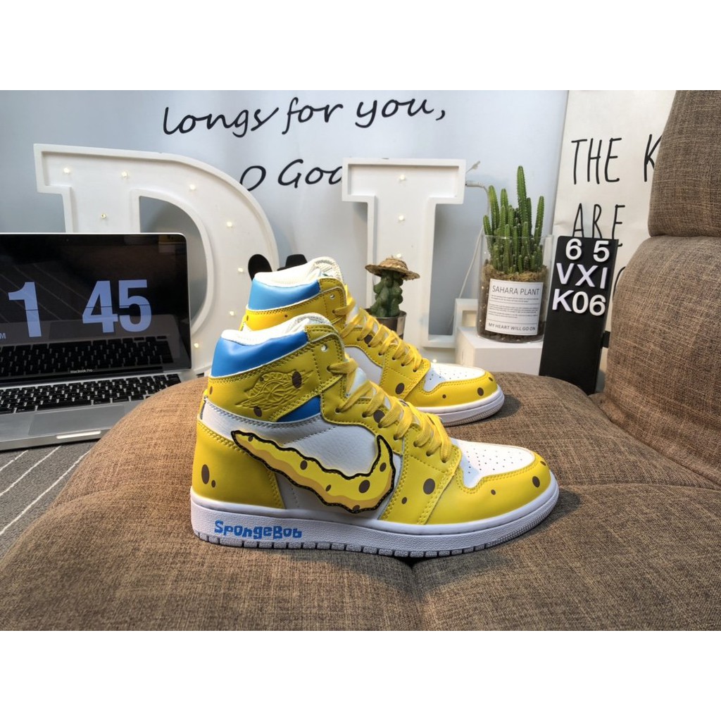 jordan 1 spongebob