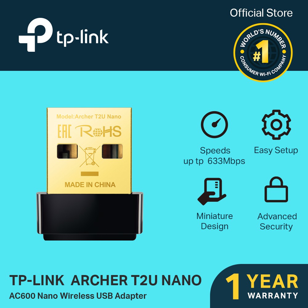 Tp link archer t2u nano Tp link archer t2u nano
