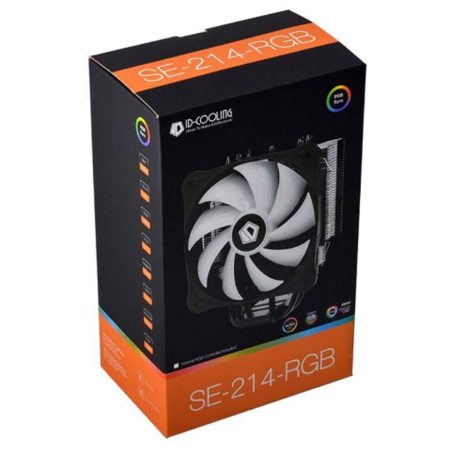 Id cooling SE 214 RGB | Shopee Philippines