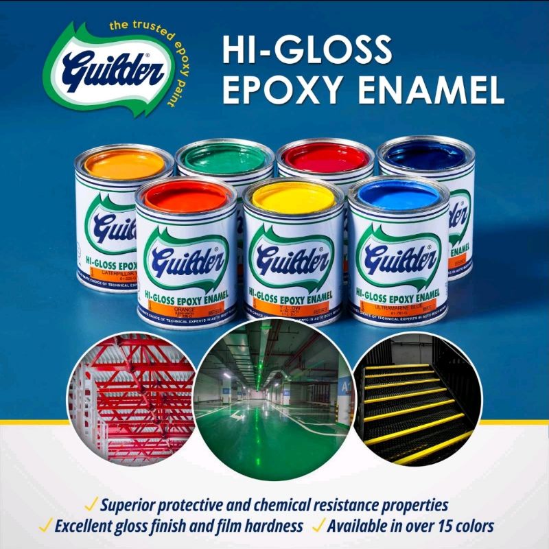 GUILDER epoxy enamel paint Shopee Philippines
