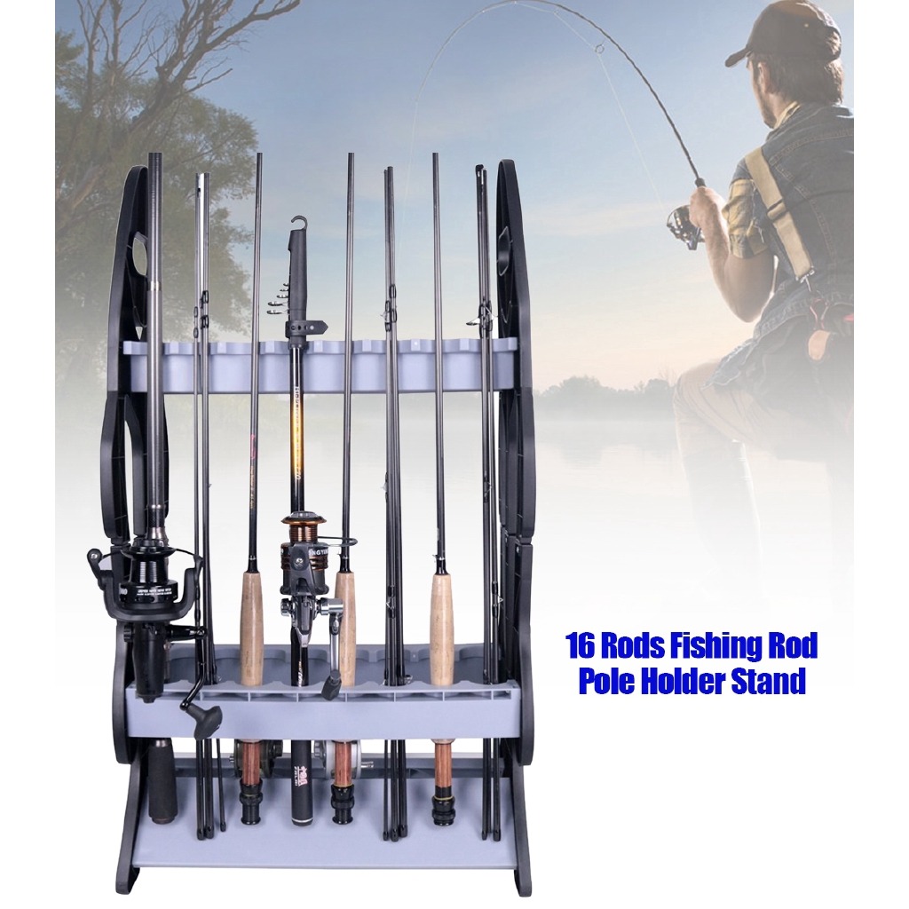 fishing rod stand