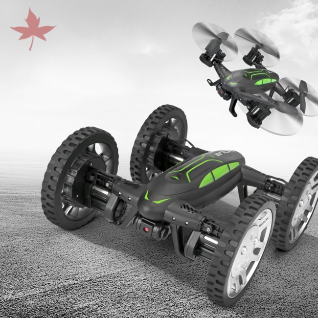 flying remote car