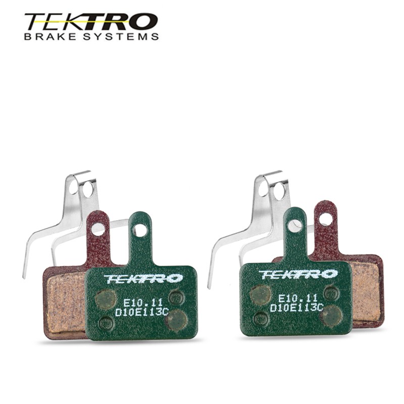 TEKTROE10.11 Mountain Bike Brake Pads, Bicycle Disc Brake Folding Pads