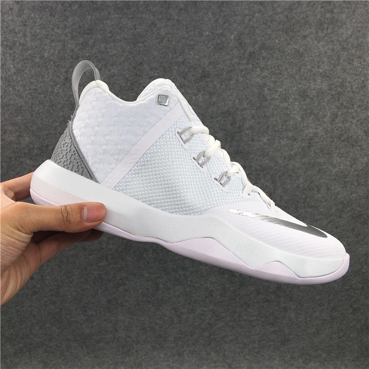 white lebron james shoes