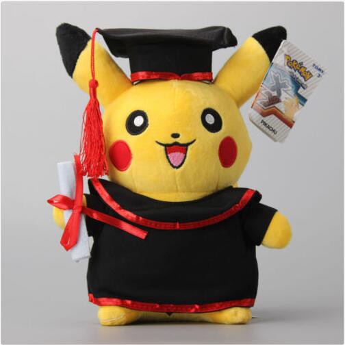pikachu cosplay plush