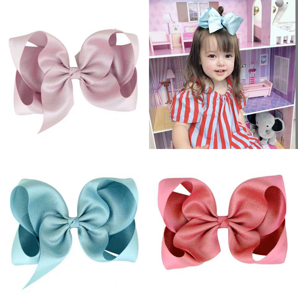 baby girl clip bows
