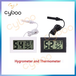 Digital Thermometer Hygrometer Mini LCD Humidity Meter Freezer Fridge Thermometer for -50~70 Coolers