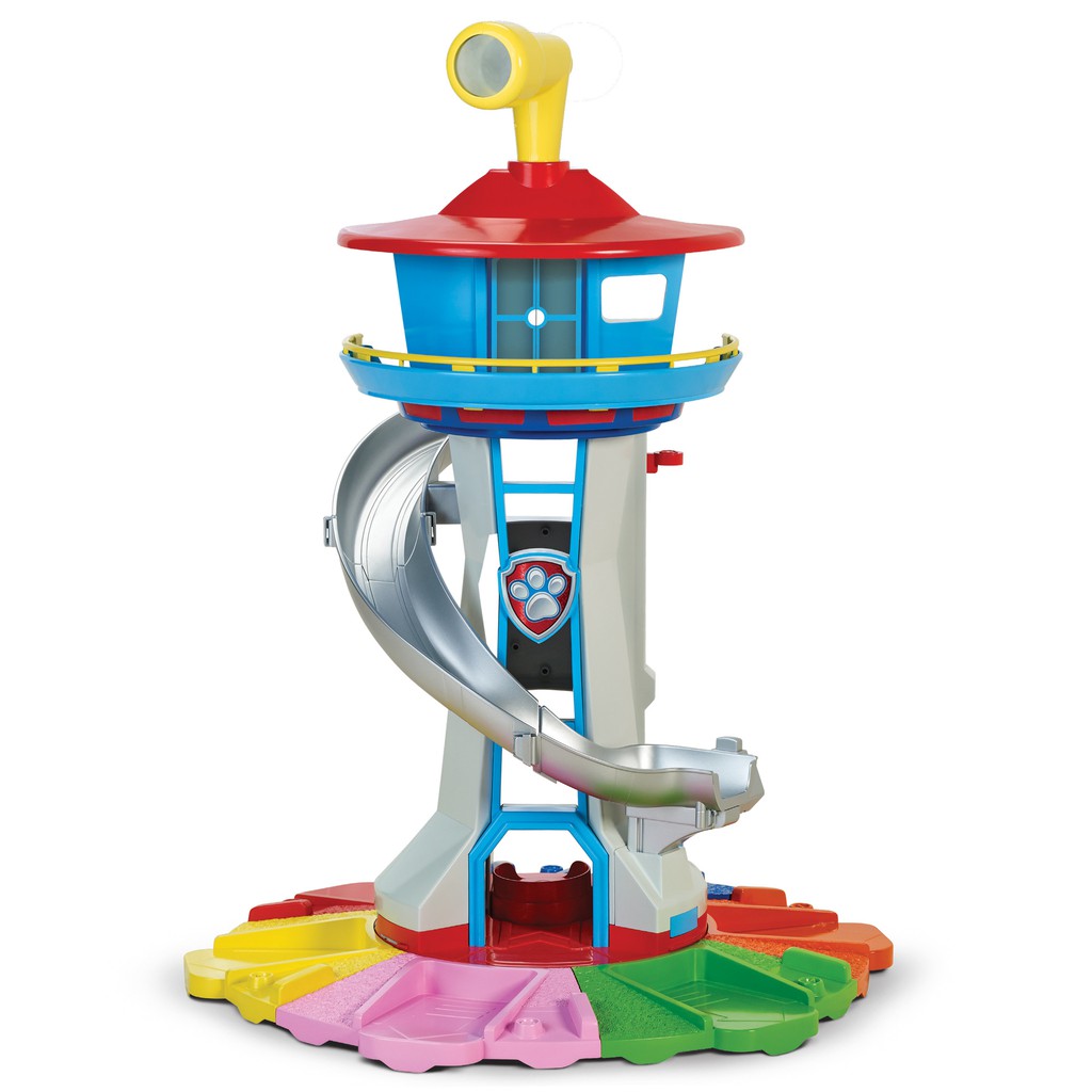 paw patrol hq tower
