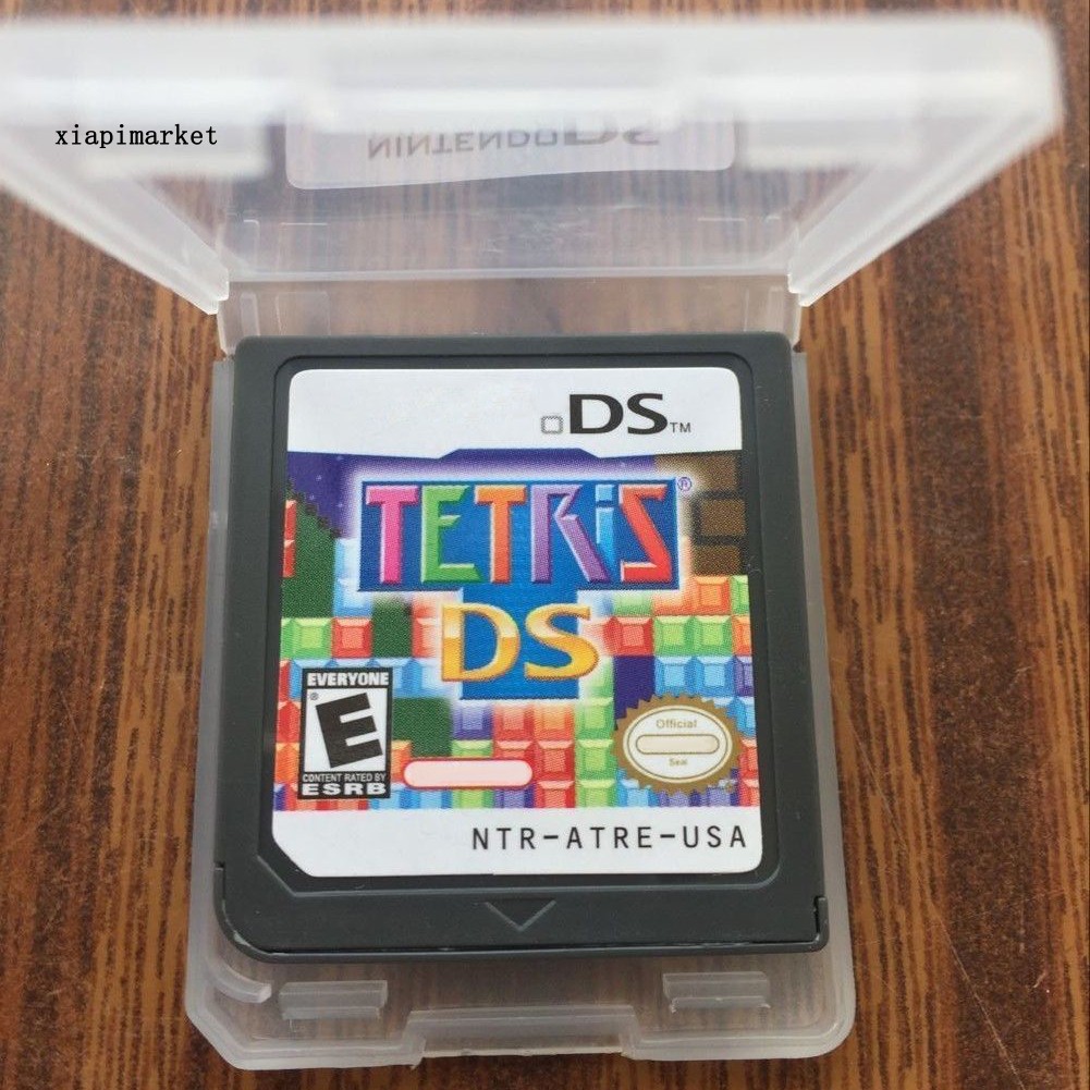 ds with game card