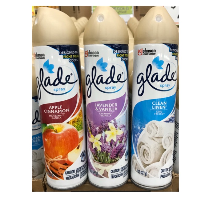 Glade Air Freshener (227gms) Shopee Philippines