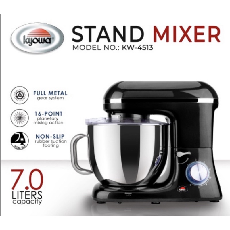 Kyowa Stand Mixer KW4513 Heavy Duty Shopee Philippines