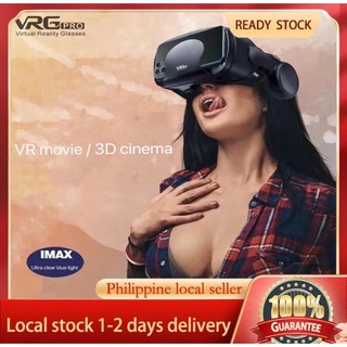 MGall ORIGINAL4K VR Glass VR BOX 3D Glass VR Video 3D Games Virtual Reality Box for movies games