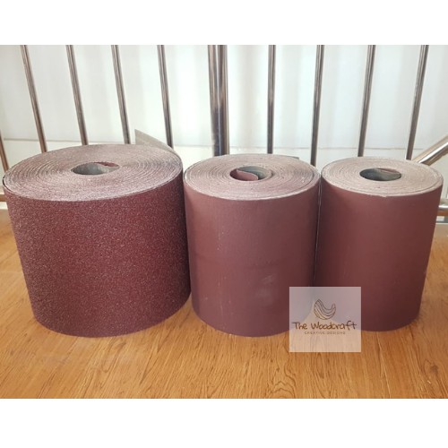 Sandpaper Roll Cloth Sanding Abrasive Sheets Shopee Philippines