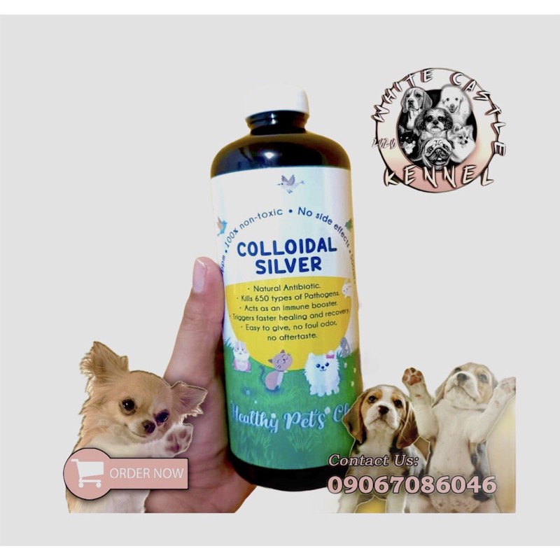 Colloidal Silver (Healthy Pets Choice) 500mL Shopee Philippines