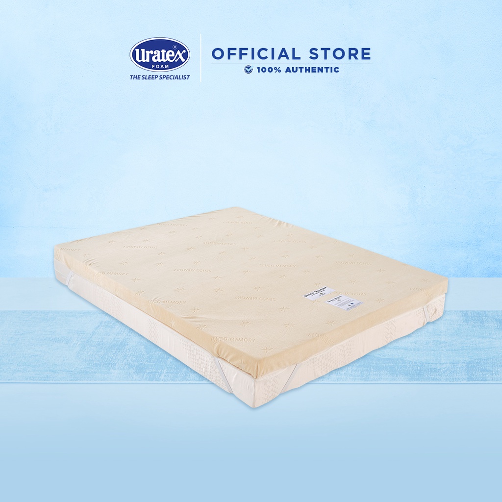 Uratex Senso Memory Foam Topper Shopee Philippines