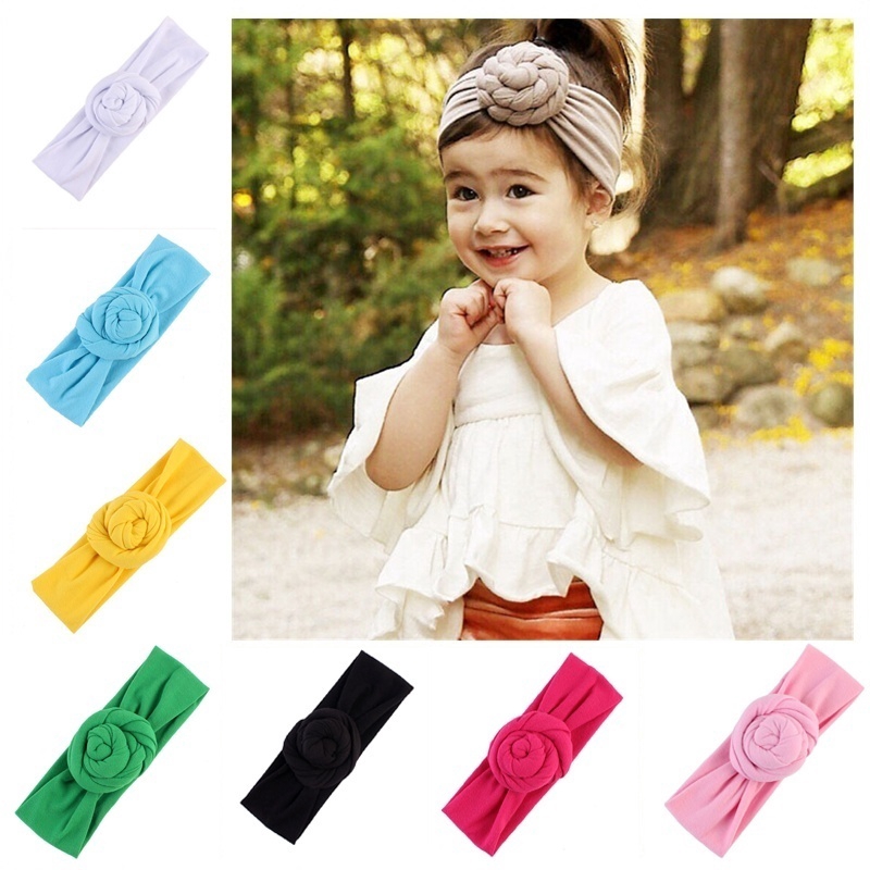 tie knot headband baby