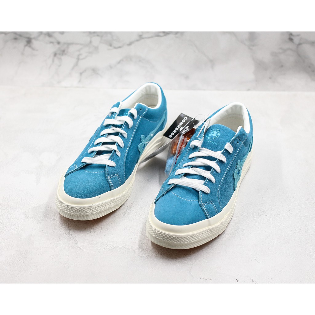 converse x golf le fleur blue