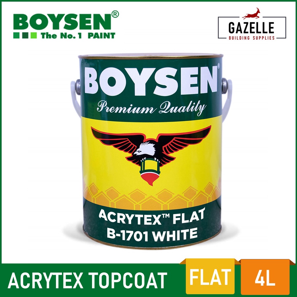 Boysen Acrytex Acrylic Solvent Based Coating Cast / Clear / Primer