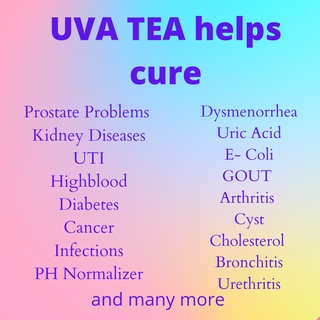 UVA Herbal Medicinal Tea #3