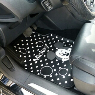 Mickey Mouse 5pcs Universal Floor Mat General Use Car Shopee